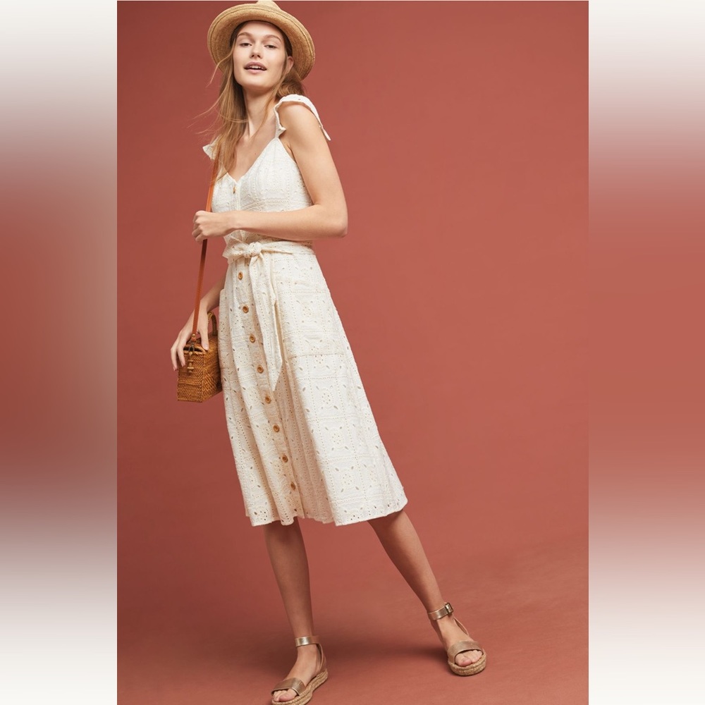 Anthropologie Concerto Dress